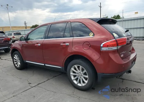 2014 Lincoln Mkx z USA, uszkodzony, nr VIN 2LMDJ8JK9EBL05712